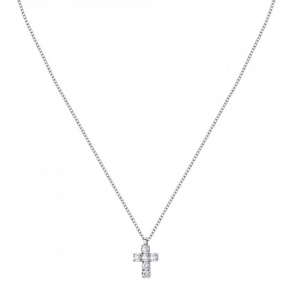 Image of the Morellato Tesori Ladies Necklace in Silver SAIW118