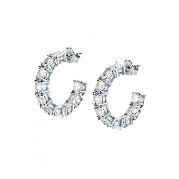Image of Morellato Tesori Ladies Earrings in Silver SAIW119