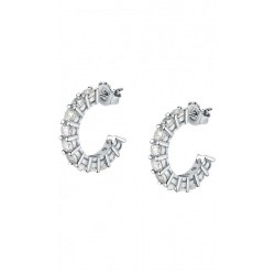 Boucles d'Oreilles Femme Morellato Tesori en argent SAIW120
