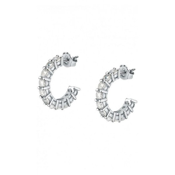 Image de Boucles dOreilles Femme Morellato Tesori en argent SAIW120