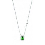 Image of the Morellato Tesori Ladies Necklace in Silver SAIW55