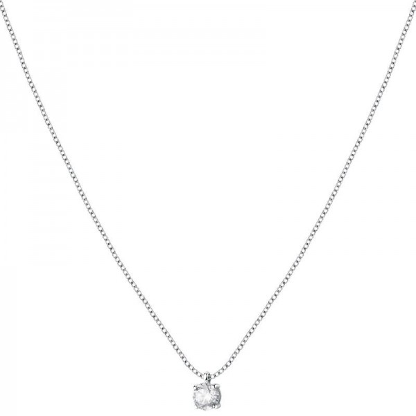 Morellato Tesori Silver Necklace for Ladies SAIW98 Buy Morellato Tesori Silver Necklace for Ladies SAIW98