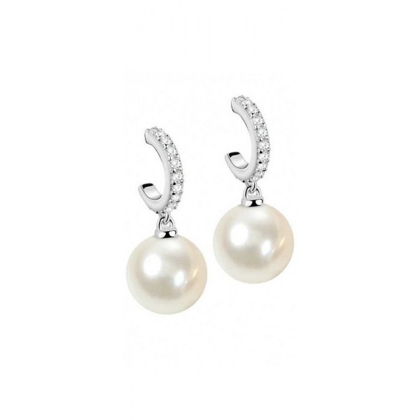 Image de Boucles dOreilles Femme Morellato Perla Essenziale SANH03