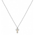Image of the Morellato Gold Mens Necklace SATM02