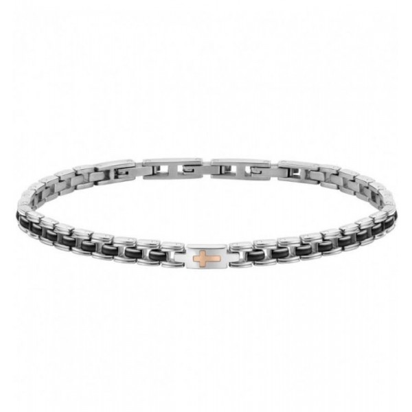 Image of the Morellato Gold Mens Bracelet SATM08