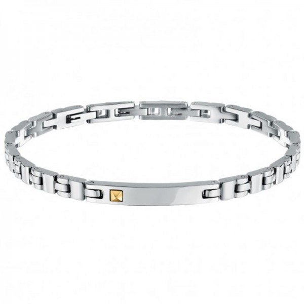Image of the Morellato Gold Mens Bracelet SATM29