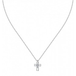 Image of the Morellato Tennis Mens Necklace SATT12