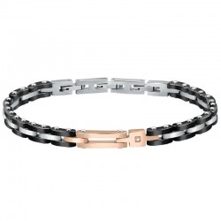 Bracelet Homme Morellato Diamonds SAUK02