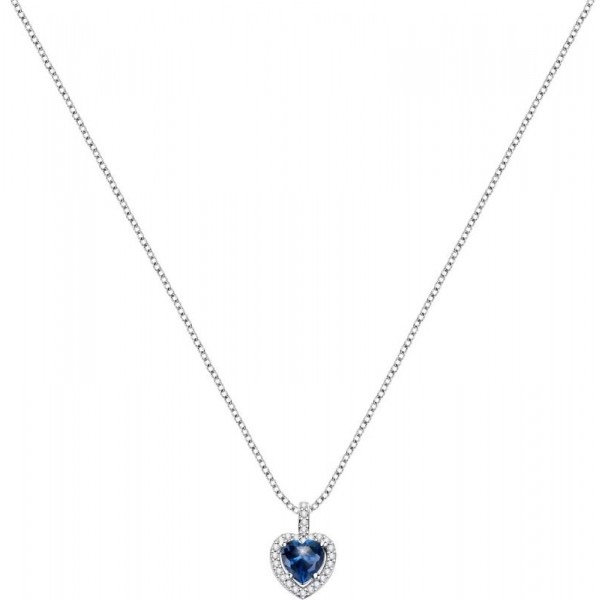 Morellato Tesori Silver Necklace for Women SAVB03 Buy Morellato Tesori Silver Necklace for Women SAVB03