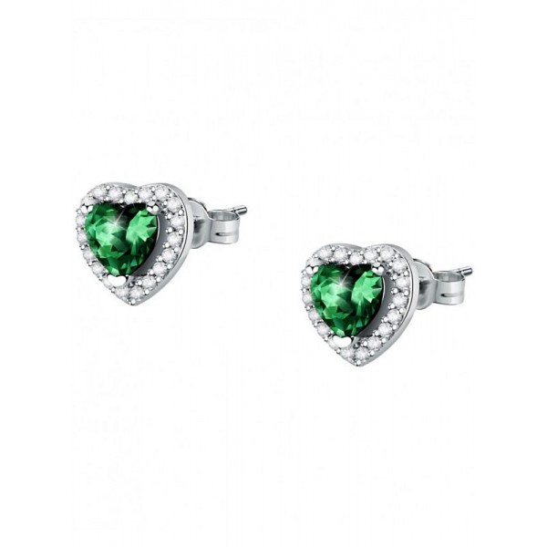 Image of Morellato Tesori Ladies Earrings in Silver SAVB09