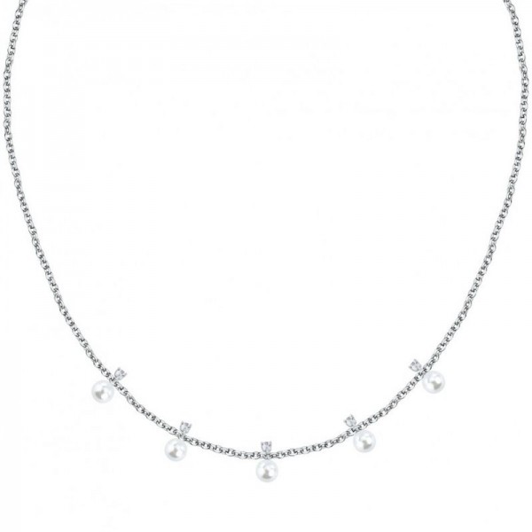 Morellato Perla Womens Necklace SAWM03 Image of the Morellato Perla Womens Necklace SAWM03