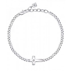 Bracelet Morellato Cross Homme SKR64