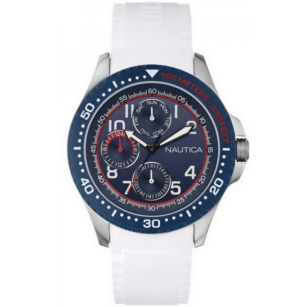 Buy Nautica Men's Watch NSR 200 Multifunction A13683G