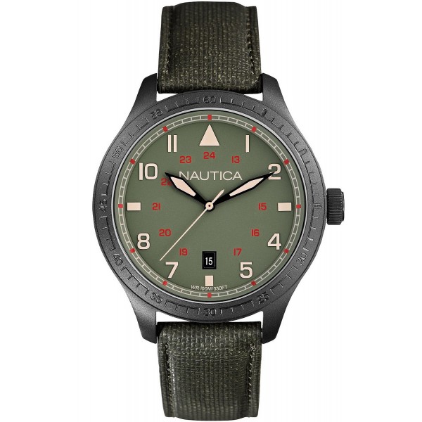 Buy Nautica Men's Watch BFD 105 Date A11108G
