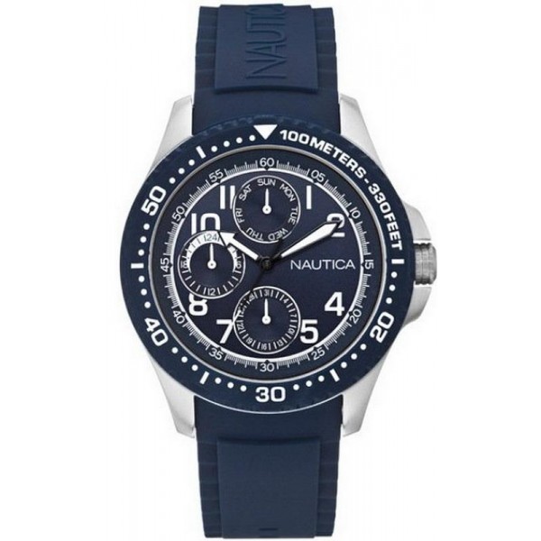 Buy Nautica Men's Watch NSR 200 A13686G Multifunction