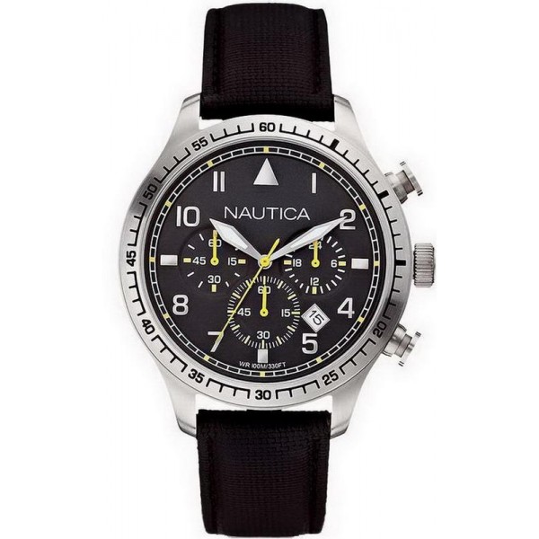 Montre Nautica Homme BFD 105 Chronographe A16577G Acheter Montre Nautica Homme BFD 105 Chronographe A16577G