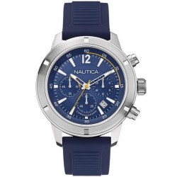 Buy Nautica Men's Watch NSR 19 A17652G Chronograph