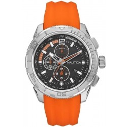 Buy Nautica Men's Watch NST 101 Chronograph A18723G