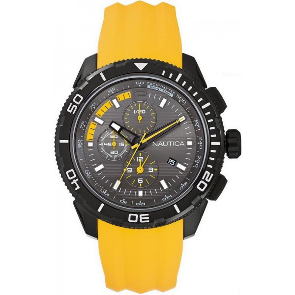 Buy Nautica Men's Watch NST 101 A19629G Chronograph