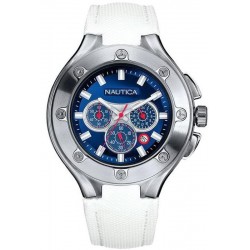 Buy Nautica Men's Watch NCS 100 Chronograph A35514G
