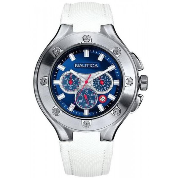 Buy Nautica Men's Watch NCS 100 Chronograph A35514G