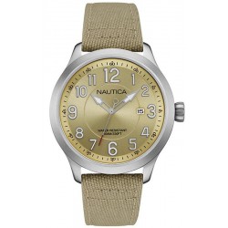 Buy Nautica Men's Watch NCC 01 Date NAI10500G