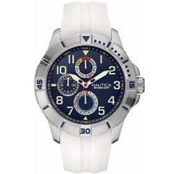 Buy Nautica Men's Watch NSR 300 Multifunction NAI12514G