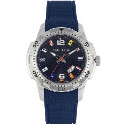 Buy Nautica Men's Watch NCS 16 Flag NAI13515G