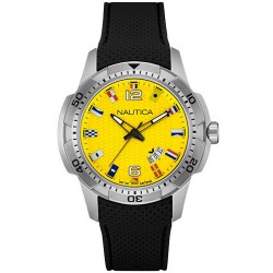 Buy Nautica Men's Watch NCS 16 Flag NAI13516G