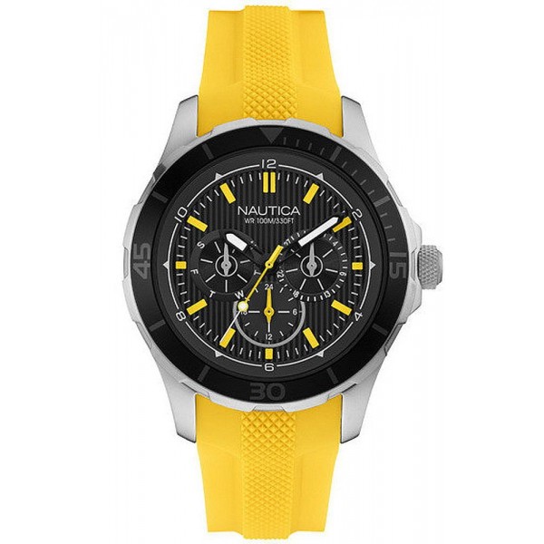 Buy Nautica Men's Watch NST 10 Multifunction NAI13520G