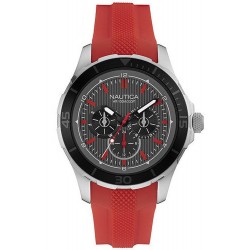Buy Nautica Men's Watch NST 10 Multifunction NAI13521G
