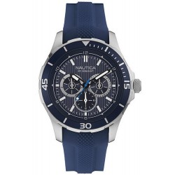 Buy Nautica Men's Watch NST 10 Multifunction NAI13522G