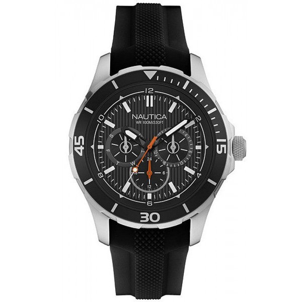 Buy Nautica Men's Watch NST 10 Multifunction NAI13523G