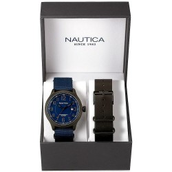 Buy Nautica Men's Watch NCC 01 Date Box Set NAI14519G