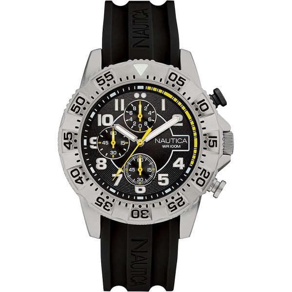 Buy Nautica Men's Watch NSR 104 NAI16510G Chronograph