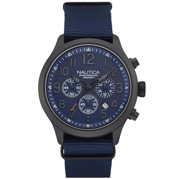 Buy Nautica Men's Watch NCC 01 NAI16513G Chronograph