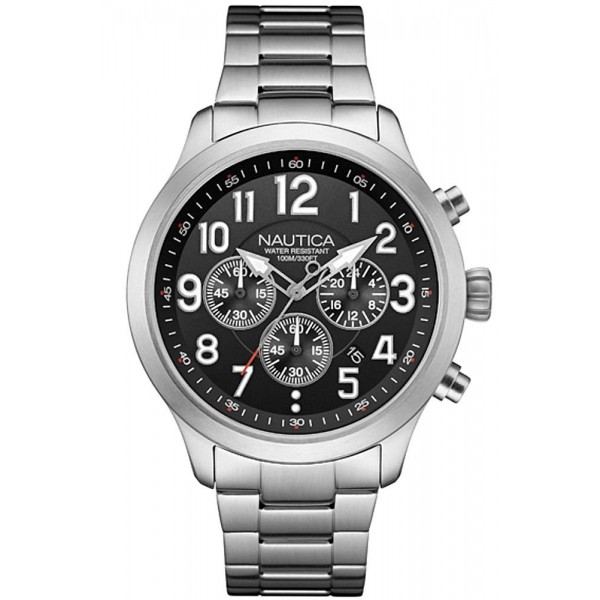 Orologio Nautica Uomo NCC 01 NAI16515G Cronografo Comprare Orologio Nautica Uomo NCC 01 NAI16515G Cronografo