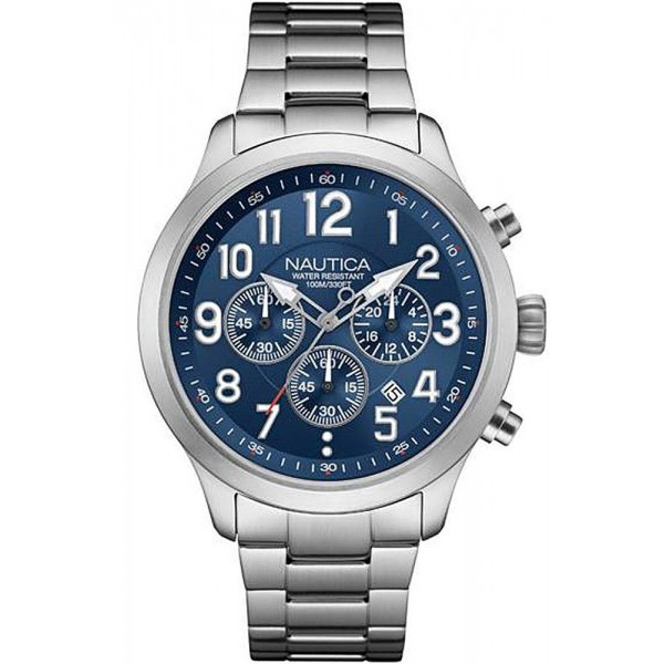 Buy Nautica Men's Watch NCC 01 NAI16516G Chronograph