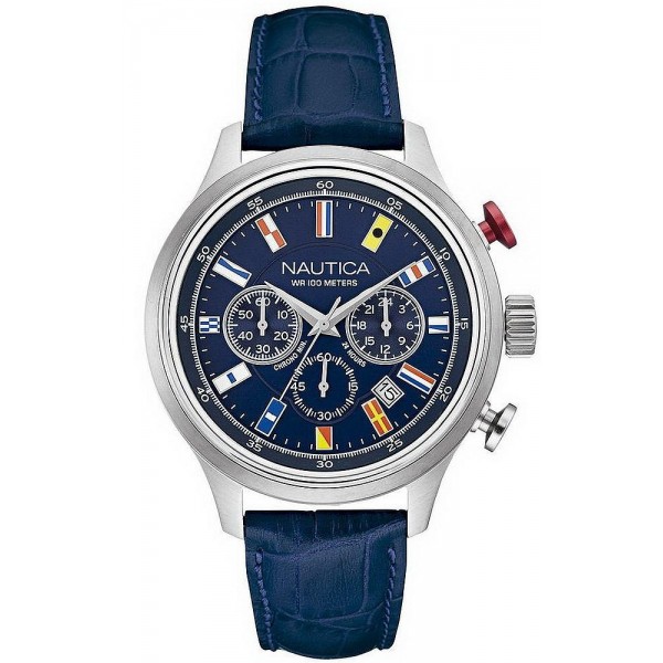 Comprar Reloj Nautica Hombre NCT 16 Flag NAI16520G Cronógrafo