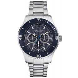 Montre Nautica Homme NST 10 Multifonction NAI16528G