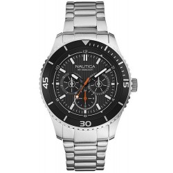 Buy Nautica Men's Watch NST 10 Multifunction NAI16529G