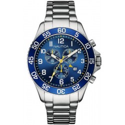 Buy Nautica Men's Watch NST 19 Chronograph NAI17508G