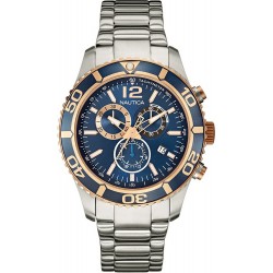 Buy Nautica Men's Watch NST 09 Chronograph NAI18500G