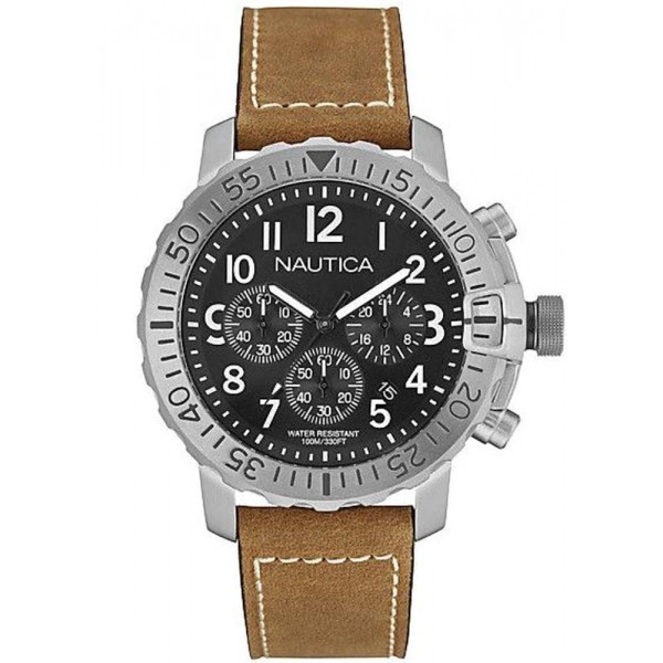 Comprar Reloj Nautica Hombre NMS 01 USS NAI18506G Cronógrafo