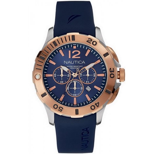 Comprar Reloj Nautica Hombre BFD 101 Dive Style Cronógrafo NAI19506G
