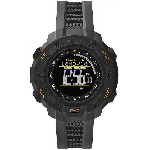 Reloj Nautica Hombre NMX Digital Yachtimer Multifunción NAI19523G Comprar Reloj Nautica Hombre NMX Digital Yachtimer Multifunción NAI19523G
