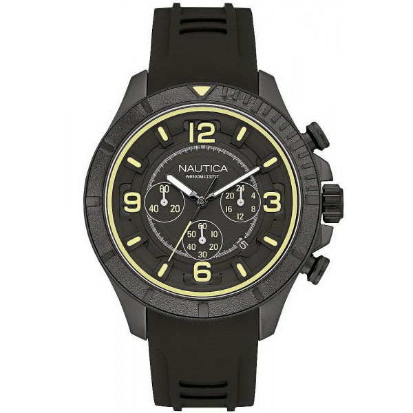 Buy Nautica Men's Watch NST 450 Abyssum NAI19526G Chronograph