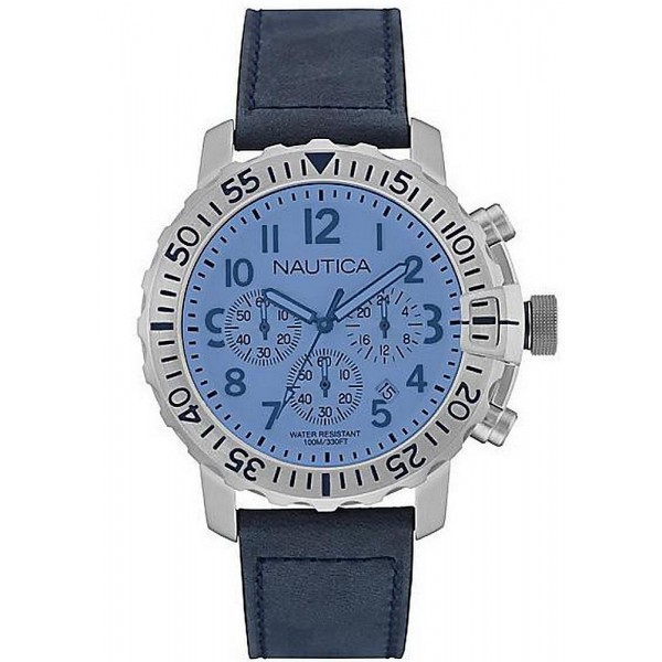 Comprar Reloj Nautica Hombre NMS 01 USS NAI19534G Cronógrafo