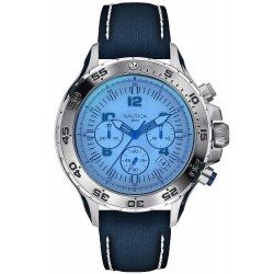 Buy Nautica Men's Watch NST 101 Chronograph NAI19535G