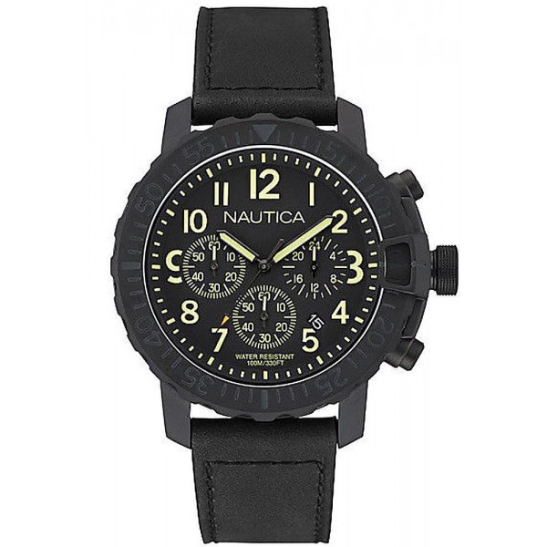 Comprare Orologio Nautica Uomo NMS 01 USS Cronografo NAI21006G